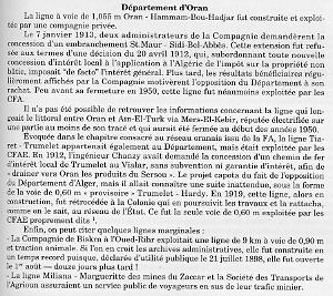 Oran documents divers 299